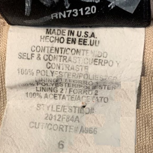 Fredrick’s of Hollywood Sleeveless Lace Dress - Picture 7 of 8